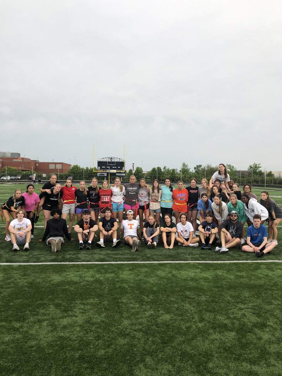 wclyip's tweet photo. The Powderpuff Game is today at 7:30. East is ready, time to turn it up!🔥🔥🔥🔥 https://t.co/LEnLhL4Taj