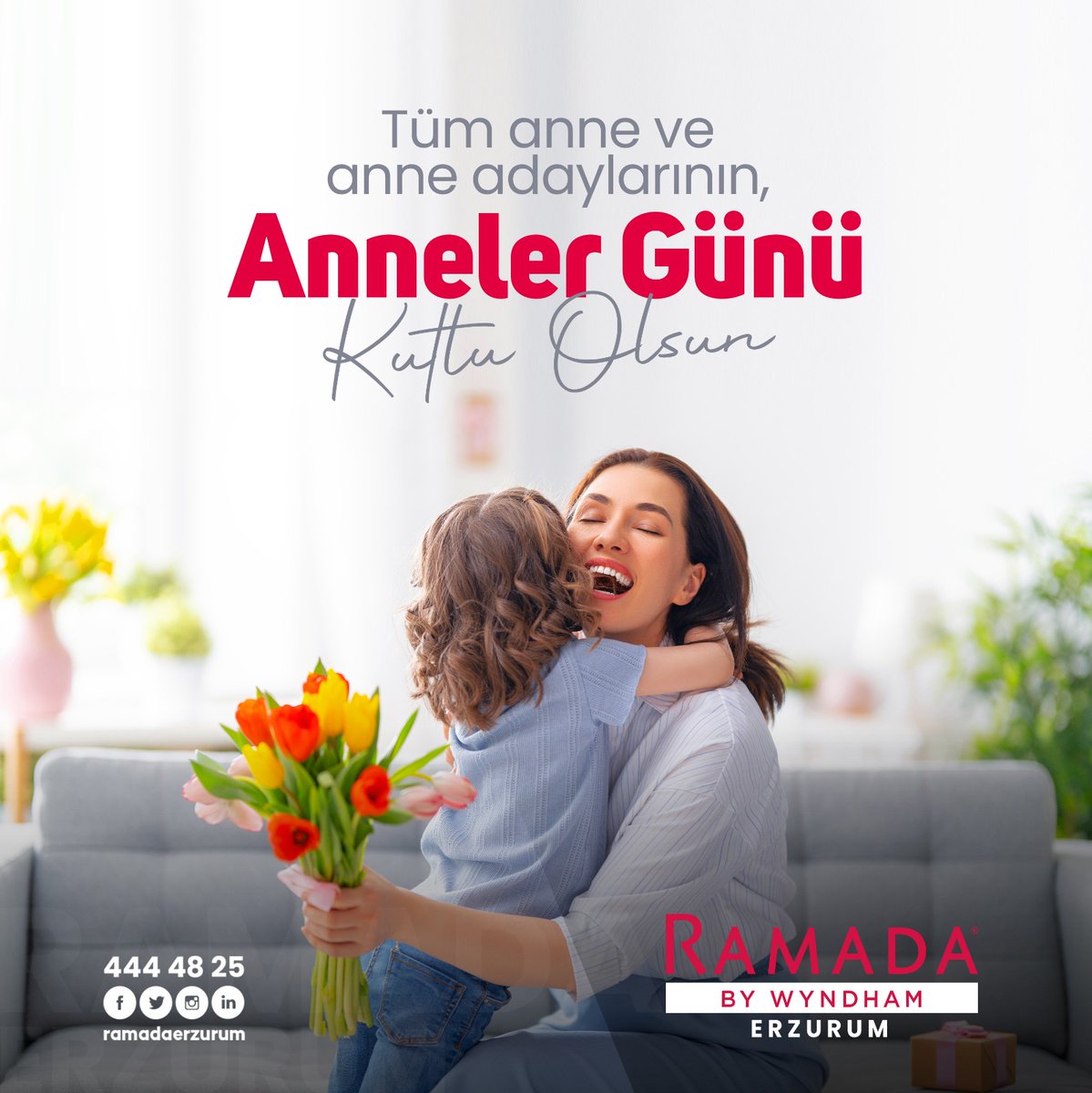 Anneler Günü Kutlu Olsun...

#14mayıs #annelergünü #annelergünükutluolsun