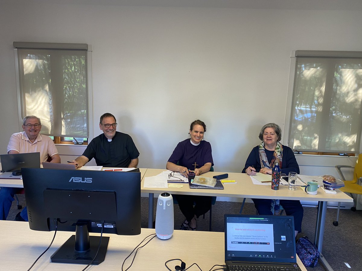 BCAnglican's tweet photo. All set and ready to go for our 101st Synod. https://t.co/Nj74SZRRQQ