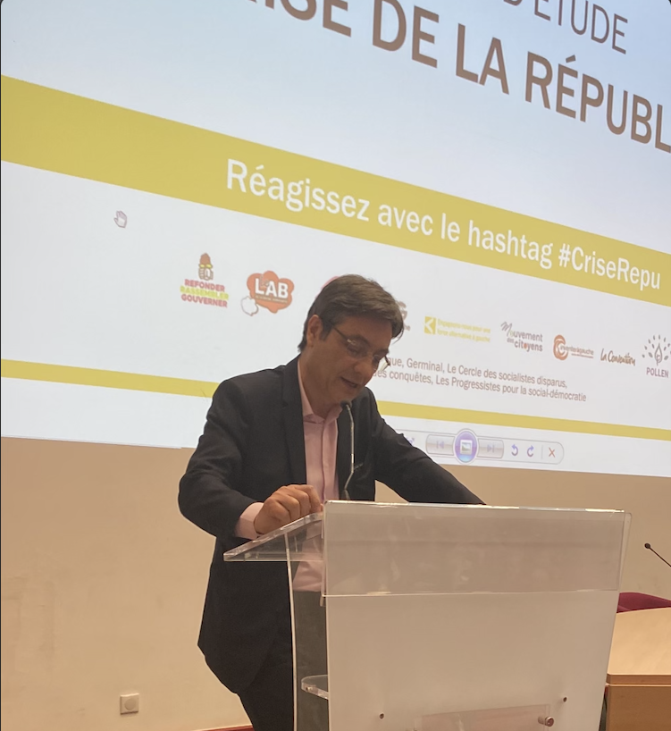 Le LAB de la social-démocratie (@labsocdem) on Twitter photo "Le monde pivote sur lui-même pour inaugurer une nouvelle configuration socio- économique. Nous n’avons pas seulement une planète à sauver mais des choix de société à opérer – changer nos modèles de prod et de conso tout en retissant les liens sociaux." <a href="/patrickvieu10/">Patrick VIEU</a> #CriseRepu "Le monde pivote sur lui-même pour inaugurer une nouvelle configuration socio- économique. Nous n’avons pas seulement une planète à sauver mais des choix de société à opérer – changer nos modèles de prod et de conso tout en retissant les liens sociaux." <a href="/patrickvieu10/">Patrick VIEU</a> #CriseRepu