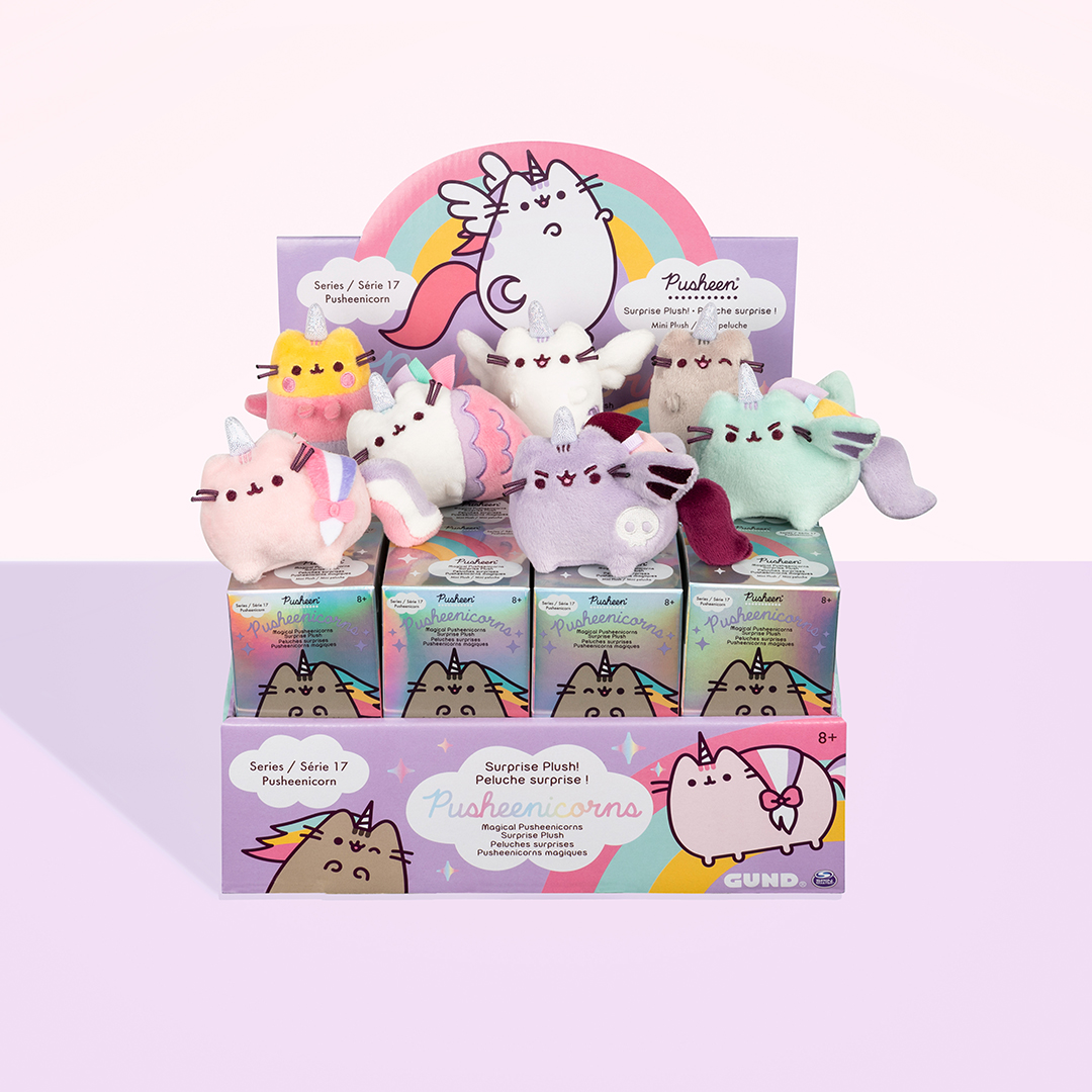 ThePusheenShop's tweet photo. Have a magical day! ✨ 🦄 https://t.co/tsnKAXtPyg https://t.co/UE6HswO1WR