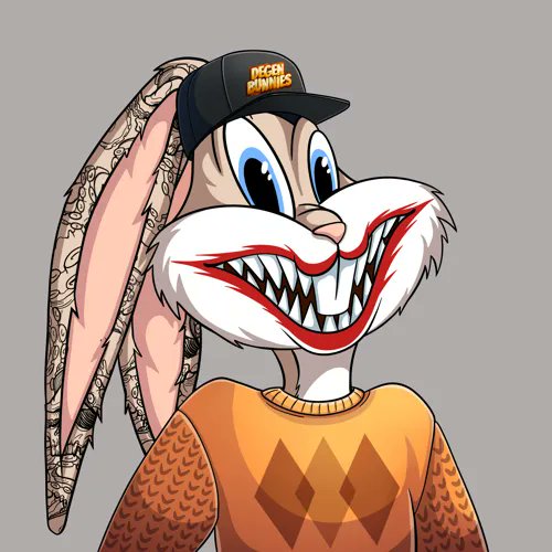 Degen Bunnies Sales Bot tweet media