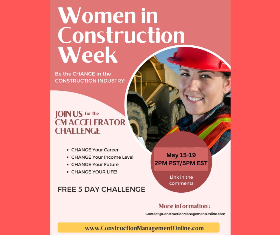 CoryThomasFisk's tweet photo. ARE YOU IN A JOB YOU HATE?
DO YOU WANT TO BE MAKING MORE MONEY?
DO YOU WANT A CAREER THAT OFFERS DIVERSIFICATION &amp; IS NEVER BORING!!!

Join Us to Learn More about opportunities in the Construction Industry.
Your closer than you think!

https://t.co/ctFuqmidVt https://t.co/CL21lltrXO