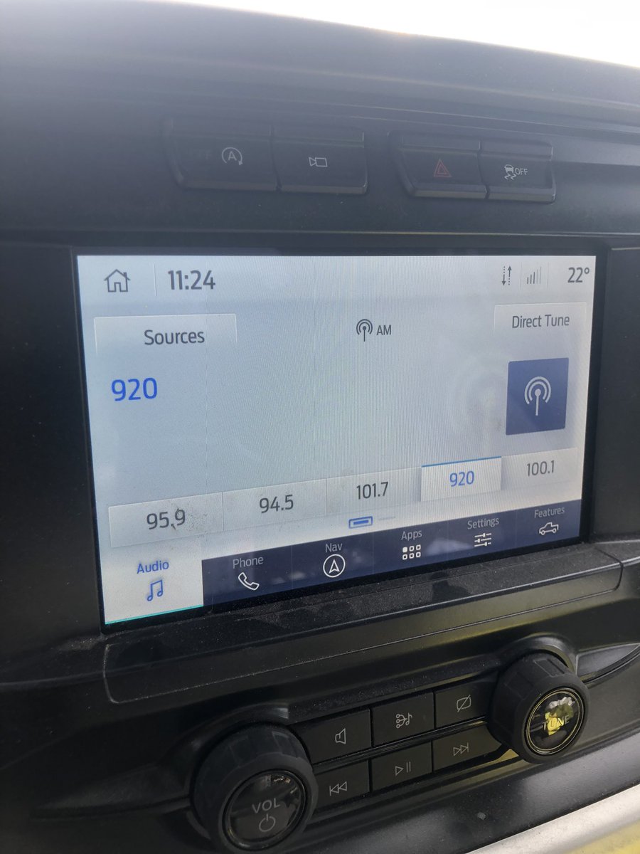 Corn going in, am920 in the dial #plant23 is in full tilt