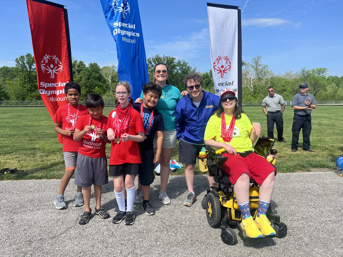 Fun time at the liberty meet! <a href="/LibertySOMO/">Liberty Special Olympics</a> <a href="/SOMissouri/">Special Olympics MO</a>