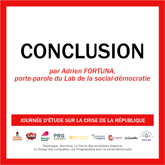 Le LAB de la social-démocratie (@labsocdem) on Twitter photo En conclusion, <a href="/AllendeSandro/">Adrien Fortuna</a> "Préparer l'avenir ce n'est jamais que penser le présent : nous n'avons pas à le prévoir mais à le permettre disait Antoine de Saint-Exupéry dans la Citadelle." En conclusion, <a href="/AllendeSandro/">Adrien Fortuna</a> "Préparer l'avenir ce n'est jamais que penser le présent : nous n'avons pas à le prévoir mais à le permettre disait Antoine de Saint-Exupéry dans la Citadelle."