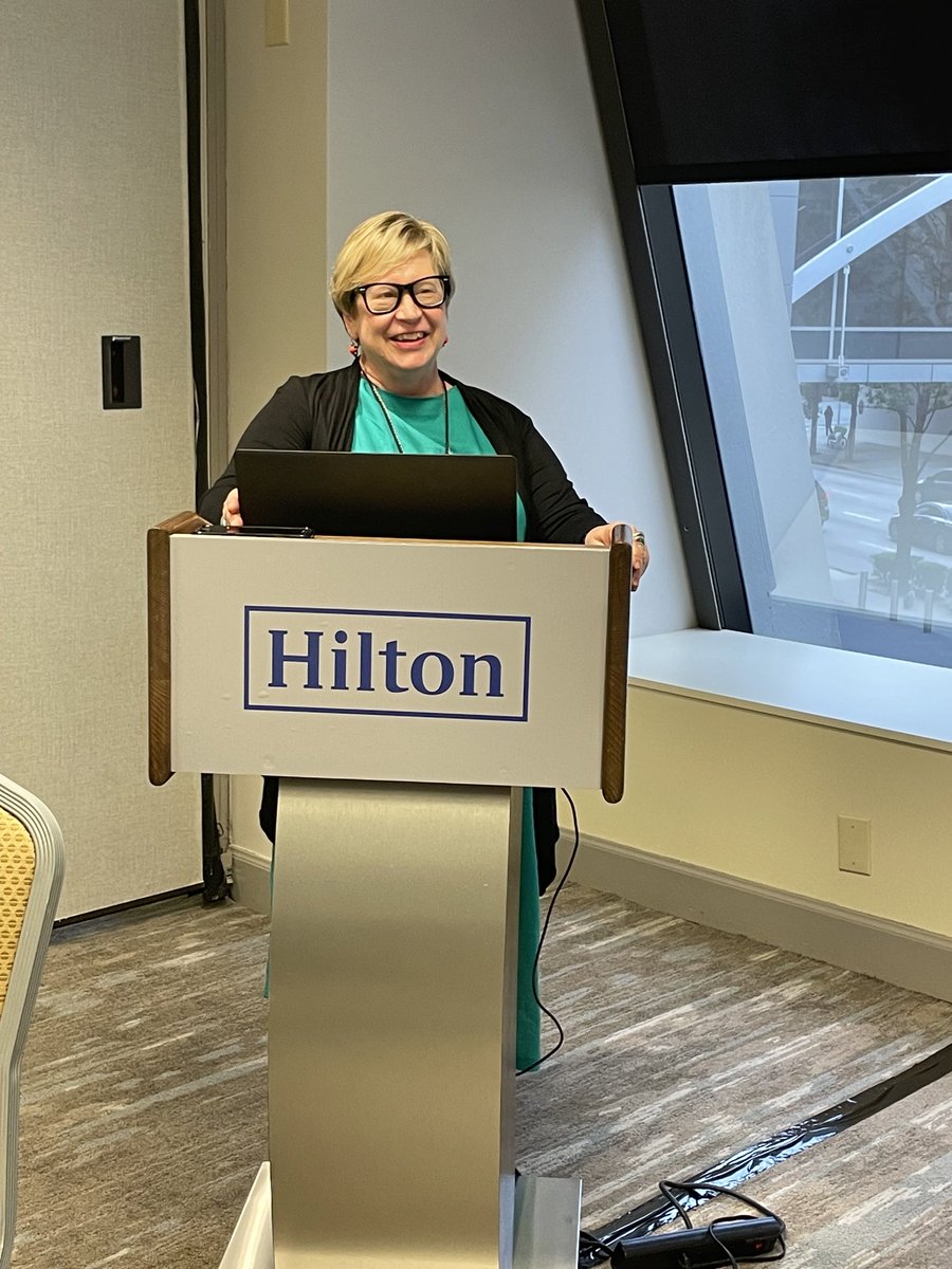 DrBackus's tweet photo. Add to this Wendy Nelson @VernissageWN workshop on communicating for the win and you get a banner #LeadershipDevelopment day @ACRMCareerDev leadership development course this week #ACRMSpringMeeting @fofiConstant @pamelarobertsc2 @BrdownerG @sakhayner @JeanneZanca https://t.co/y0FJdsG5sm