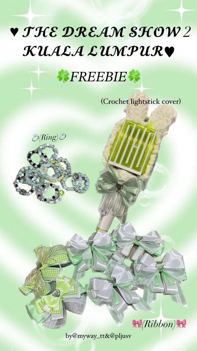 yeonjunnqing's tweet image. 🤍THE DREAM SHOW 2 : IN A DREAM IN KUALA LUMPUR 💚

#freebies by @myway_tt &amp;amp; @yeonjunnqing 

 Axiata Arena 
 20/5/2023
 will update time and outfit on d-day 🙌🏻

 fcfs basis☝️
 limited quantity
Trade are welcome☺️

#TDS2InKL 
#THEDREAMSHOW2_in_KL 
#thedreamshow2_in_kualalumpur