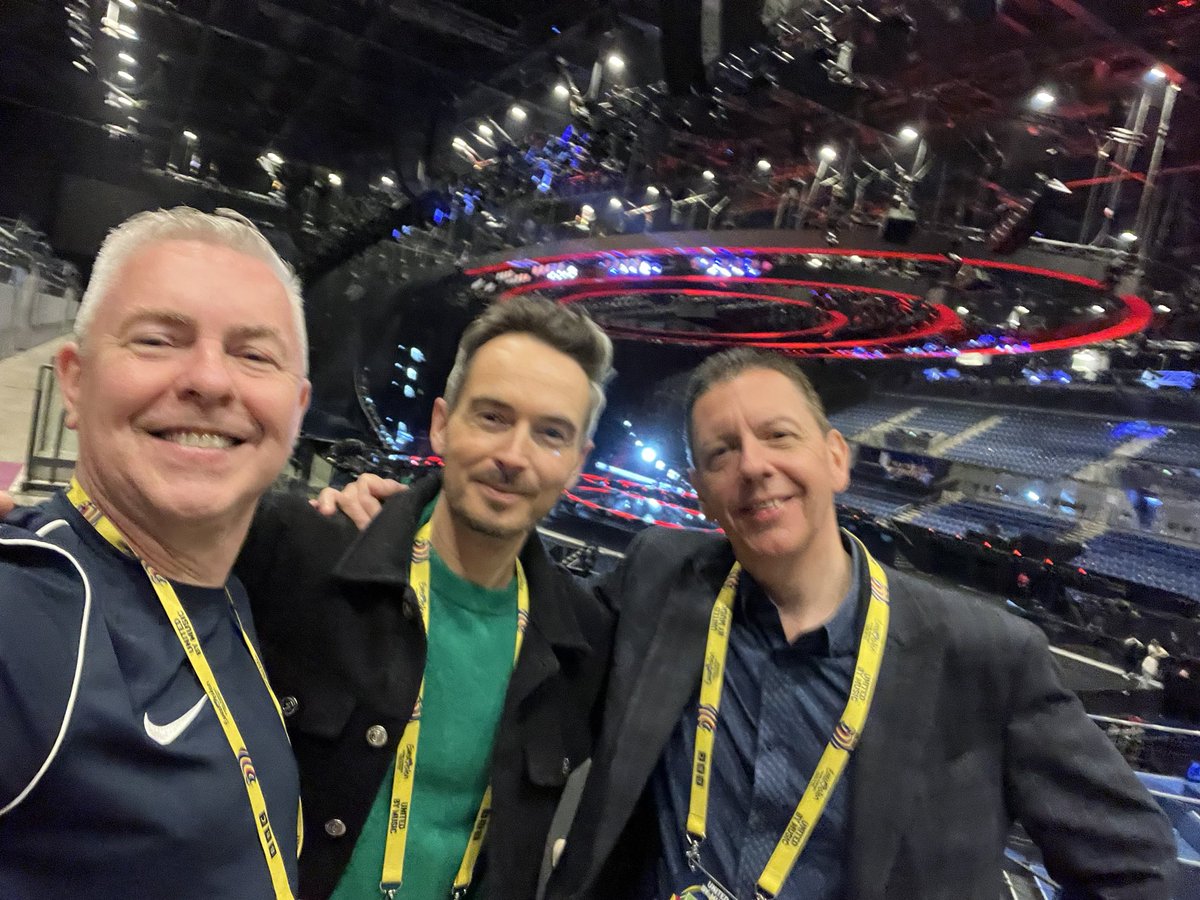 And the excitement is building in Liverpool for <a href="/bbceurovision/">BBC Eurovision</a> 2023 United by Music