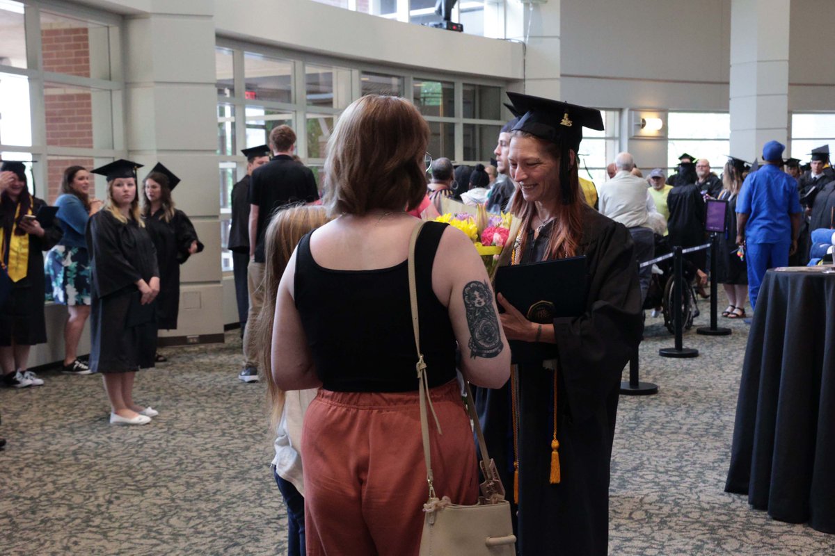 clarkstate's tweet image. Some highlights from this morning's School of Arts and Sciences and the School of Business and Applied Technologies commencement ceremony!