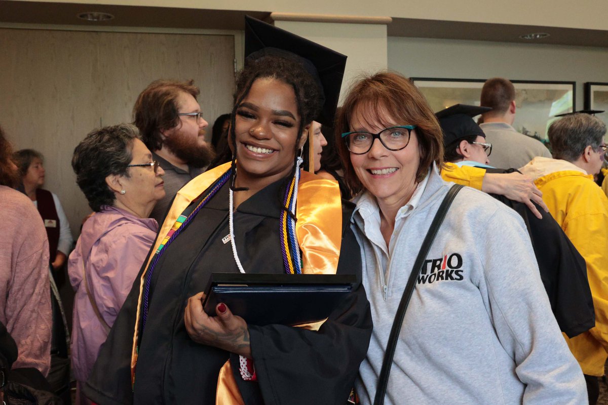 clarkstate's tweet image. Some highlights from this morning's School of Arts and Sciences and the School of Business and Applied Technologies commencement ceremony!