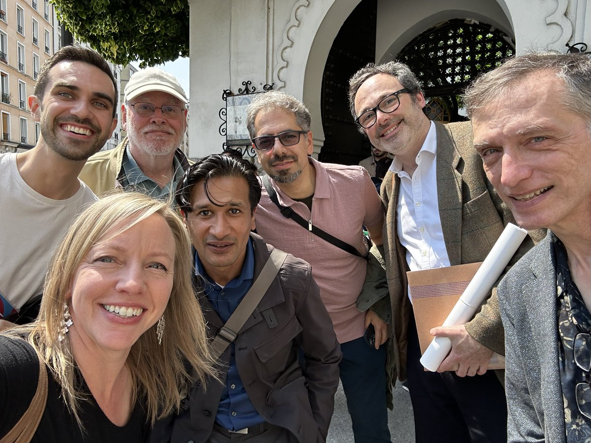 Lunch with typographers <a href="/ATypI/">ATypI: Association Typographique Internationale</a> 😊 <a href="/pnowelldesign/">Peter Nowell</a> <a href="/neilspatel/">Neil Patel</a> <a href="/johndberry/">John D. Berry</a> <a href="/marksimonson/">Mark Simonson Studio</a>