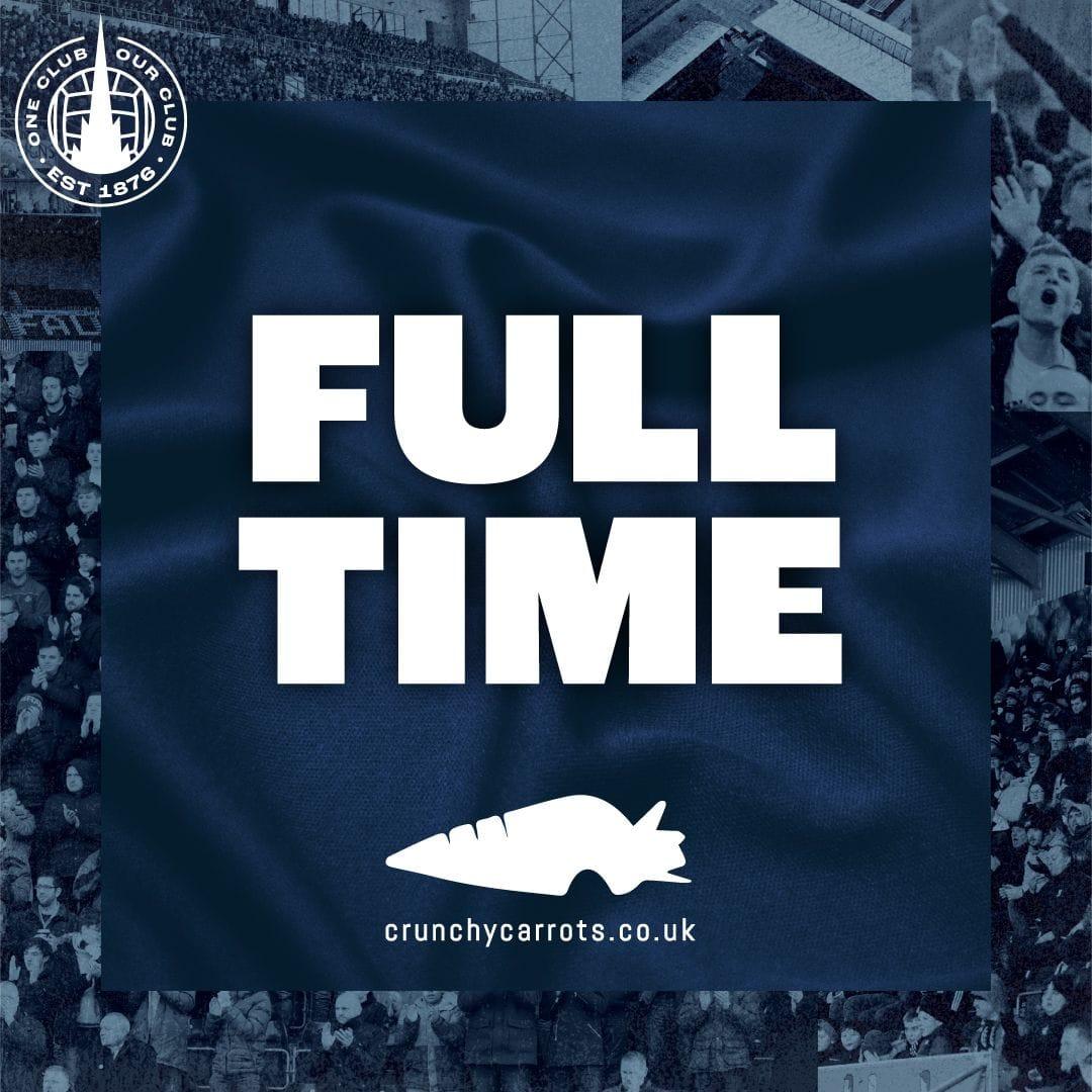 FULL TIME: Falkirk 0(2)-(7)1 Airdrieonians 

Our season ends in disappointment as we exit this years play-offs.

#COYB