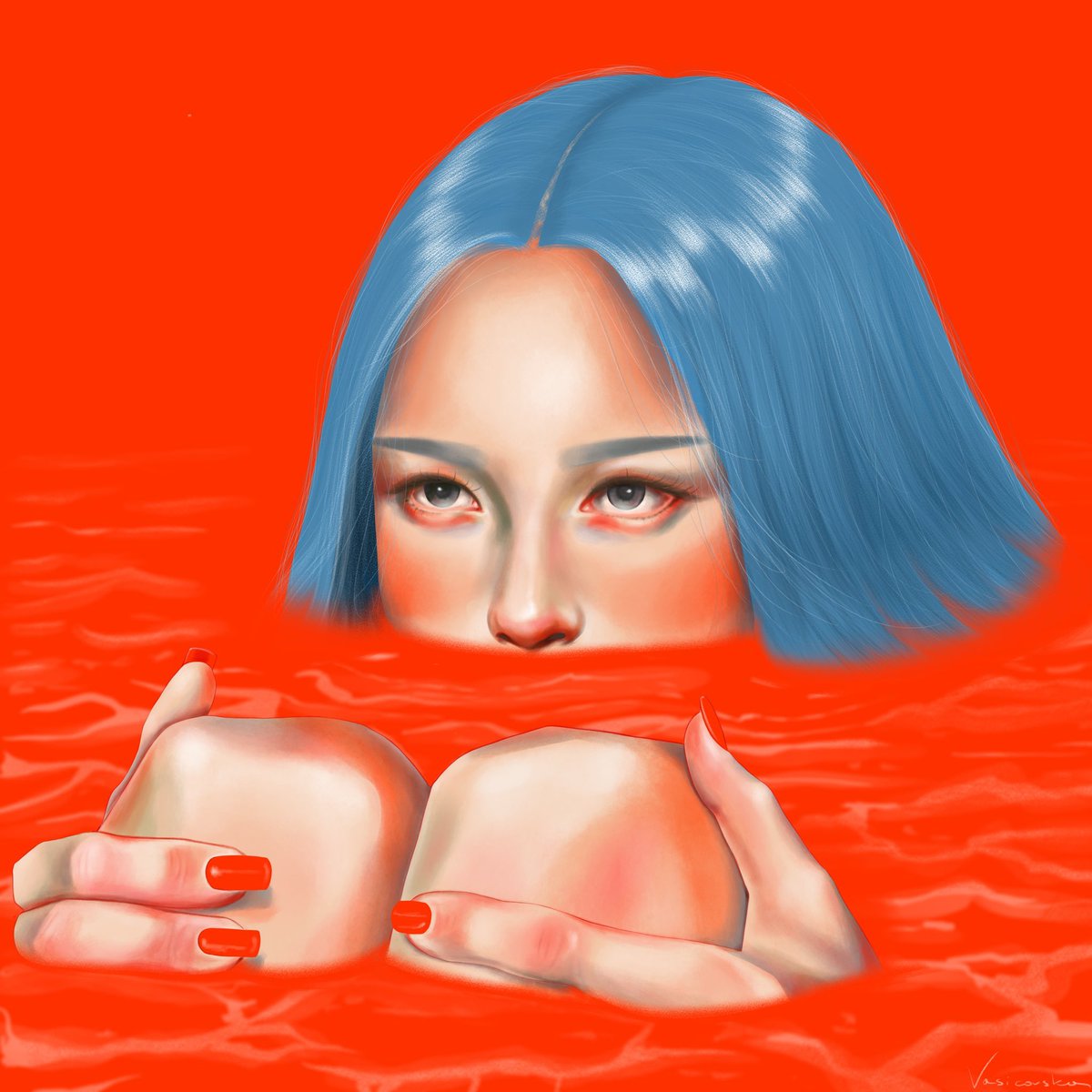 Show me your Art👇 

⭐ Art + Link
⭐ Price
⭐ Follow, RT, Comment for more exposure 

Collectors are watching 🧐
Art by
<a href="/_Vasicovska_/">Vasicovska</a>