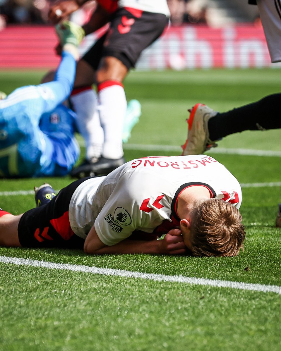 brfootball's tweet photo. Southampton are relegated from the Premier League 📉 https://t.co/1uGUuZoSyP