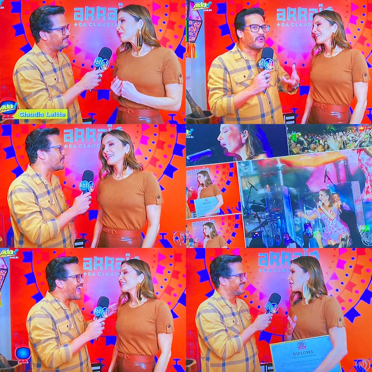 TaiseReis_'s tweet image. Claudia: Eu sou muito amada e me gabo disso. E é mesmo. Arrasou @ClaudiaLeitte!😘 #Pida