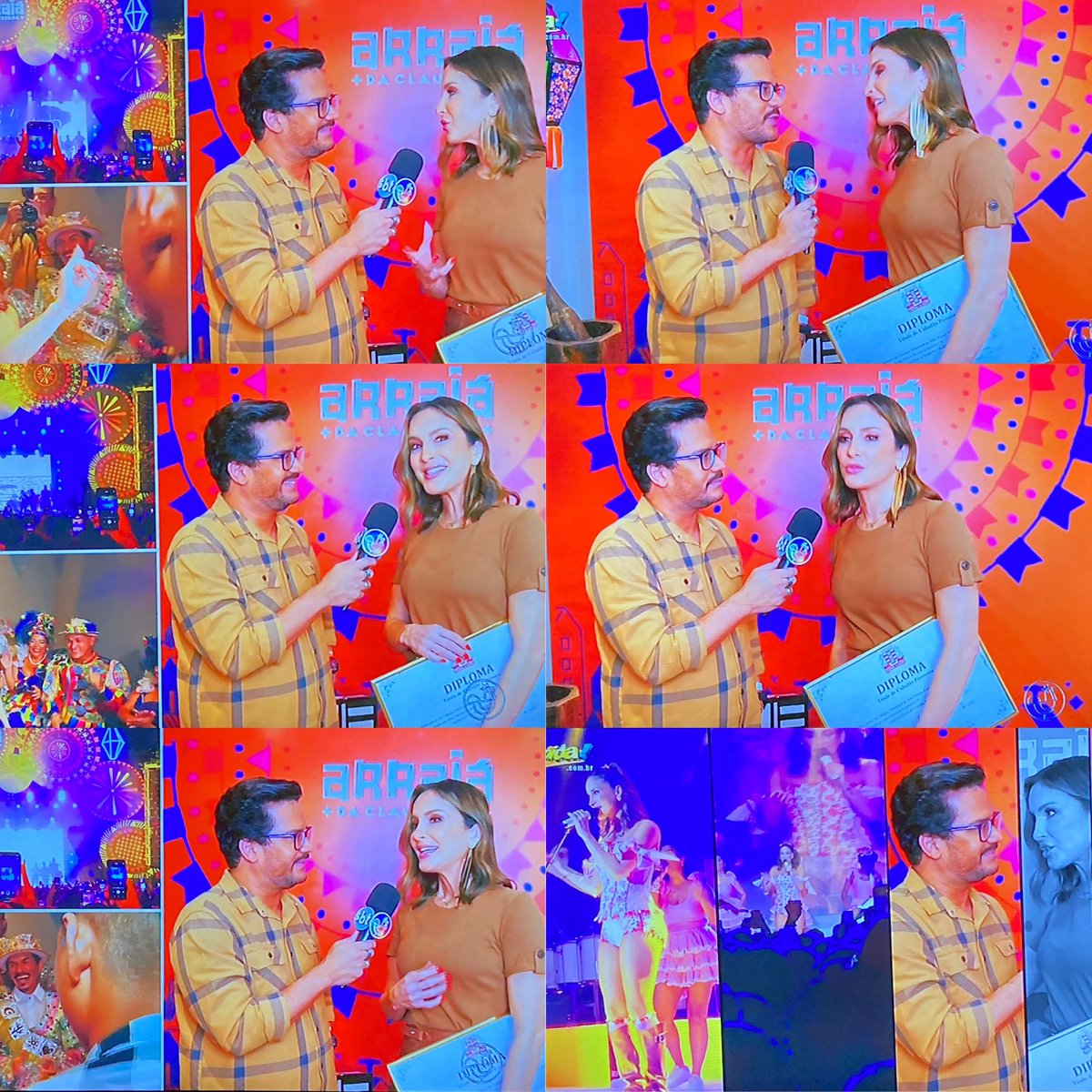 TaiseReis_'s tweet image. Claudia: Eu sou muito amada e me gabo disso. E é mesmo. Arrasou @ClaudiaLeitte!😘 #Pida