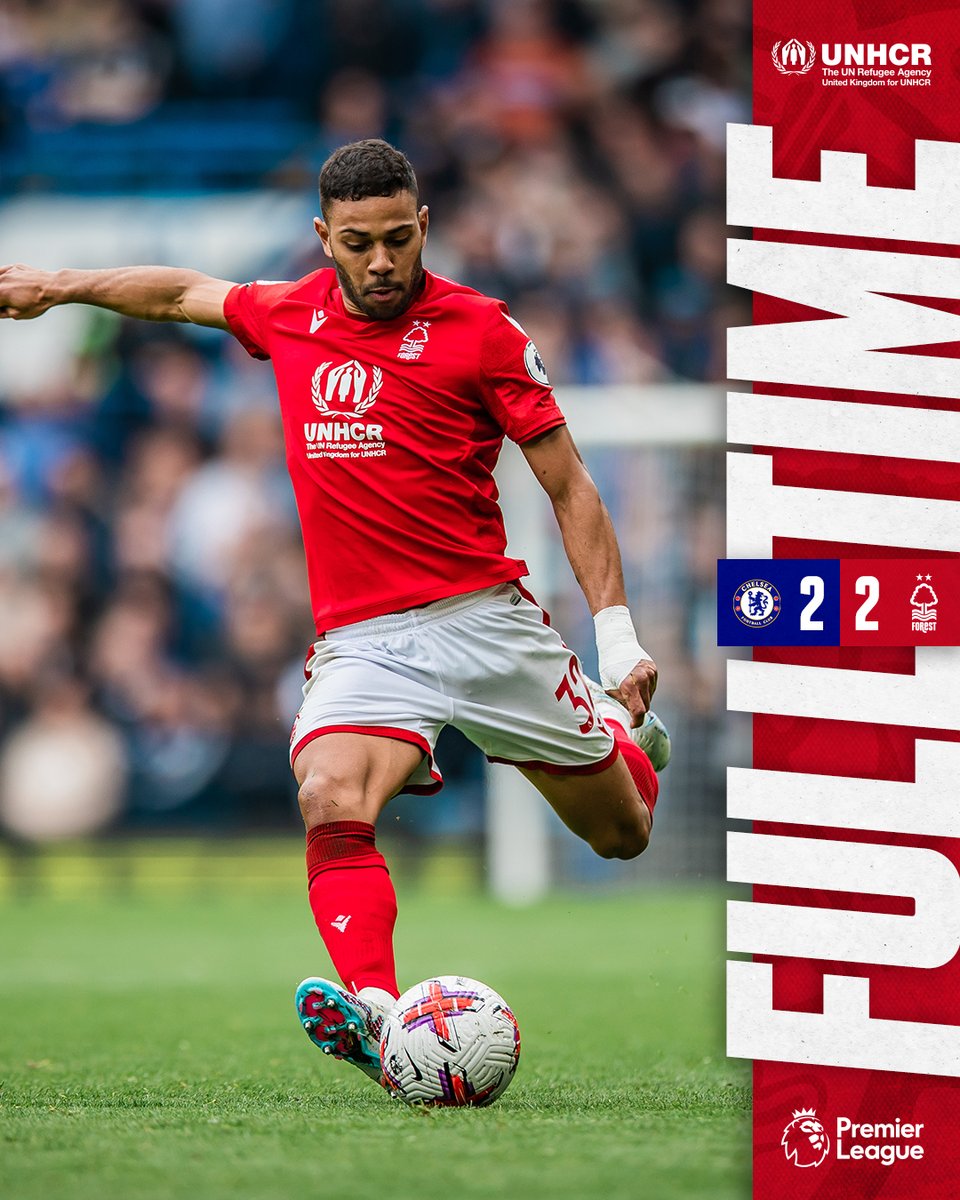 We take a point back home 🤝

#CHENFO