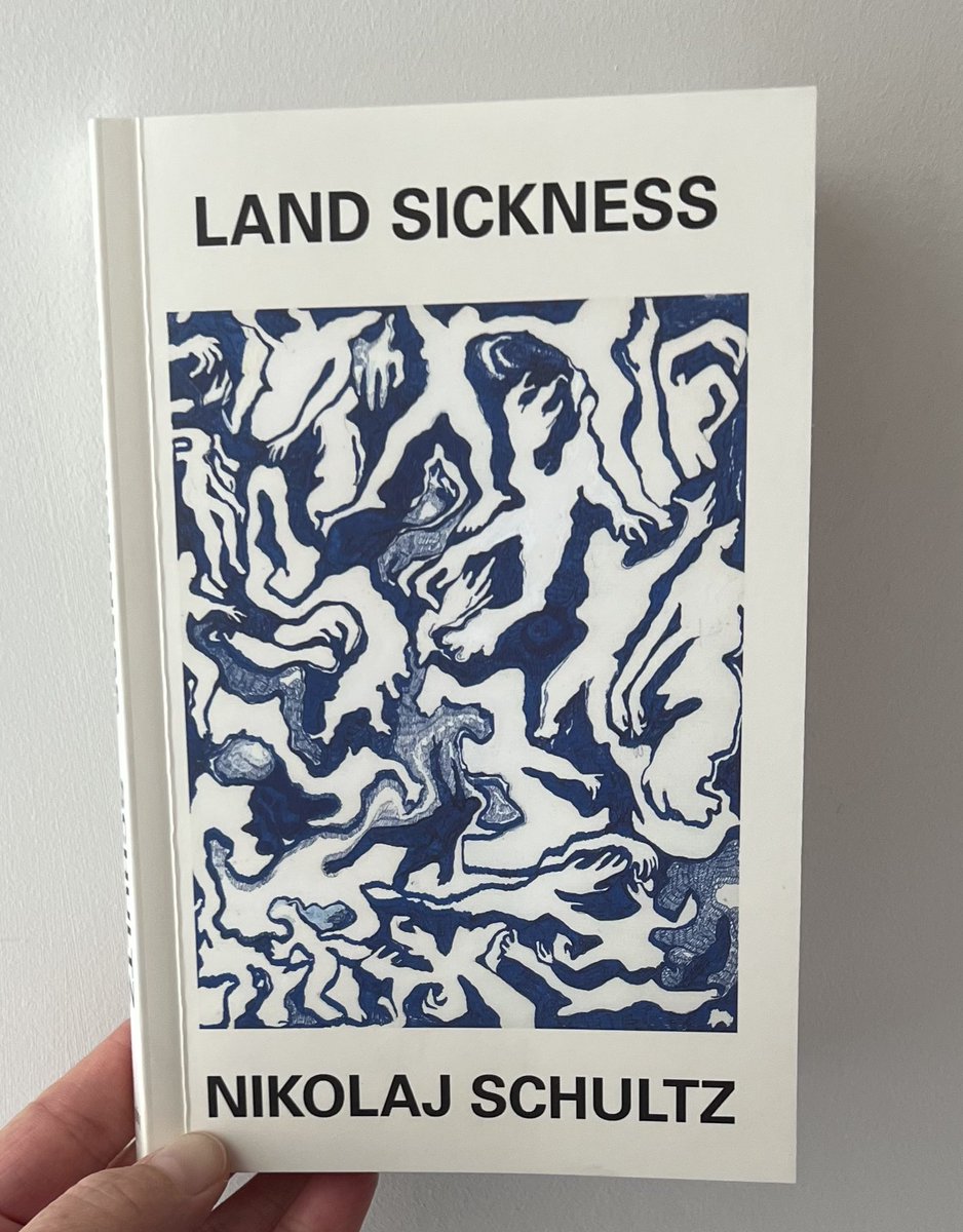 Weekend reading: Nikolaj Schultz’s Land Sickness. A contemplative, fictionalized travelogue based on Schultz’s experiences of trying to grapple with life in the Anthropocene. From personal responsibility to existential questions about freedom, this is a compelling read. #climate