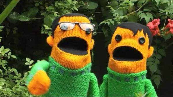 The Puppet Johns from They Might Be Giants