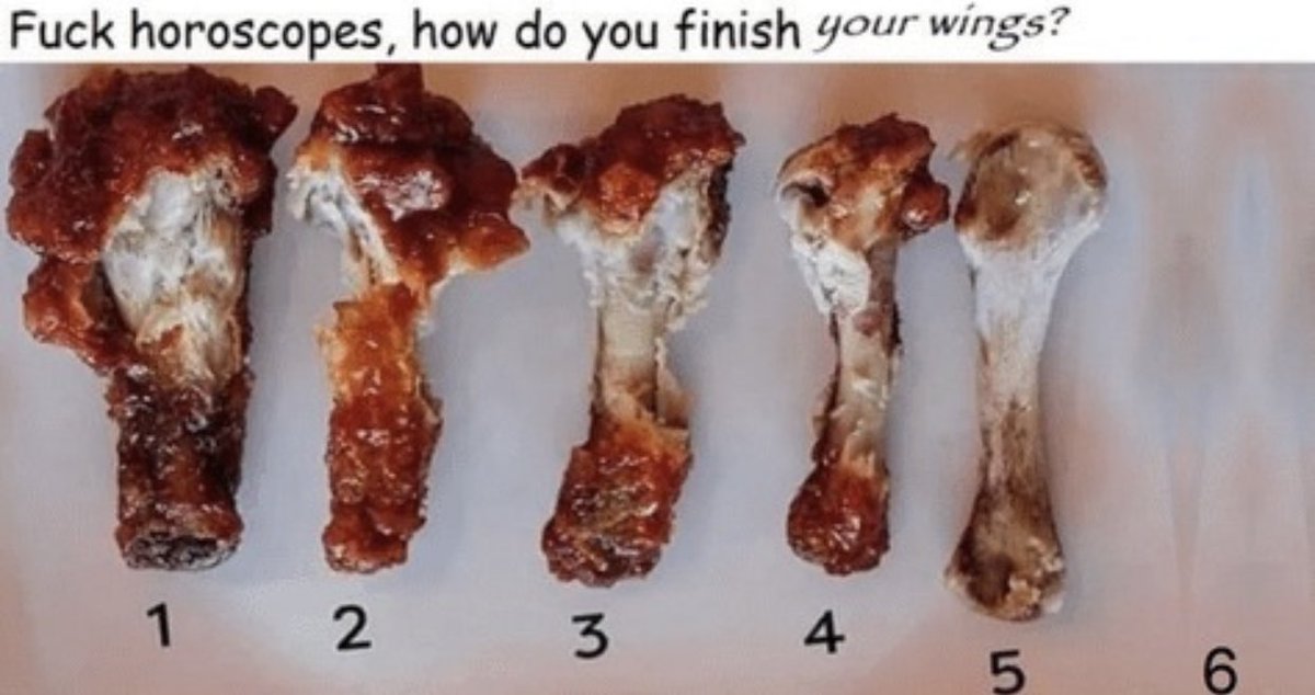 How do you finish your wings?