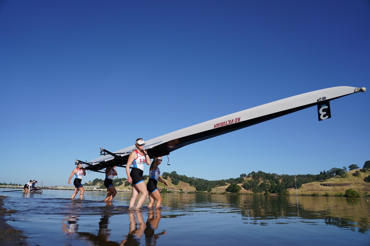 WCCsports's tweet photo. II Varsity Four coming in 🔥 #WCCSports
1. @lmulionsRowing | 7:39.842
2. @USDWomensRowing | 7:42.881
3. @ZagWRowing | 7:45.683
4. @RowJays | 8:10.342
📊: https://t.co/ie0ACijx3J
📺: https://t.co/SOv5oOwrmE https://t.co/CwaphWtSXj