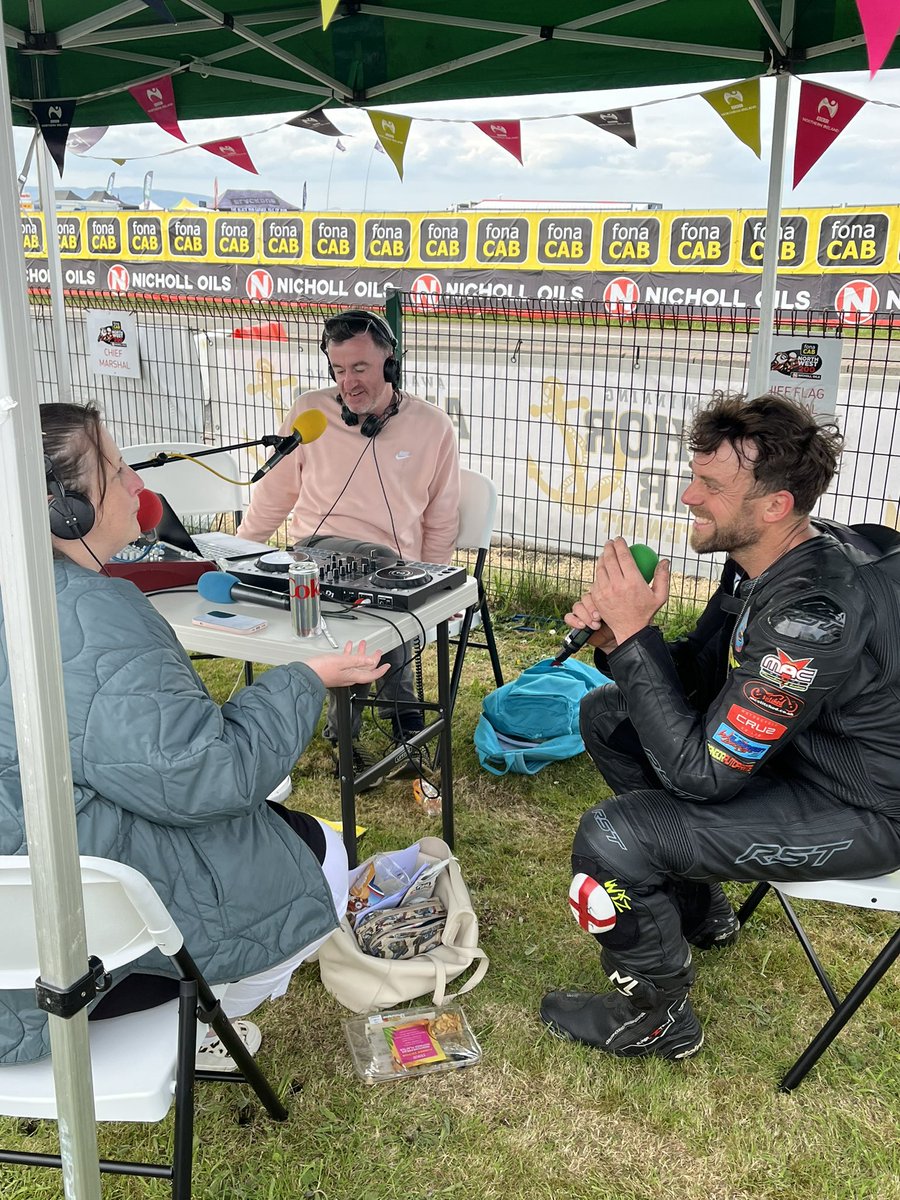 JudithHeede's tweet image. At’s is nai 😆💥💨 #interviewtime #itsawrap #nw200  #macracing