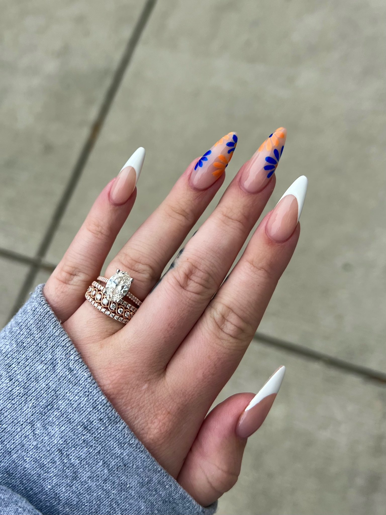 coffin graduation nails