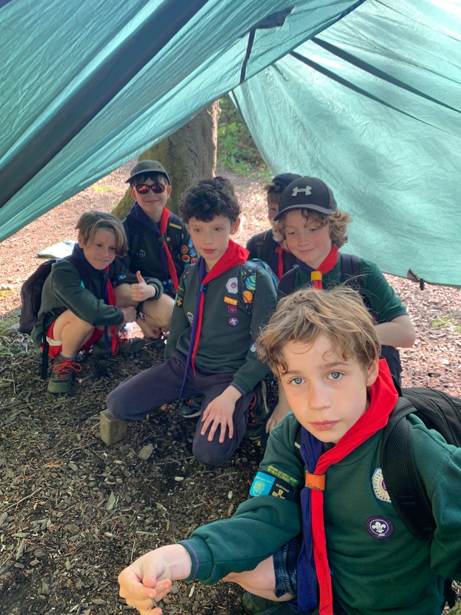 19th Durham Scouts & Neville’s Cross Explorers tweet media