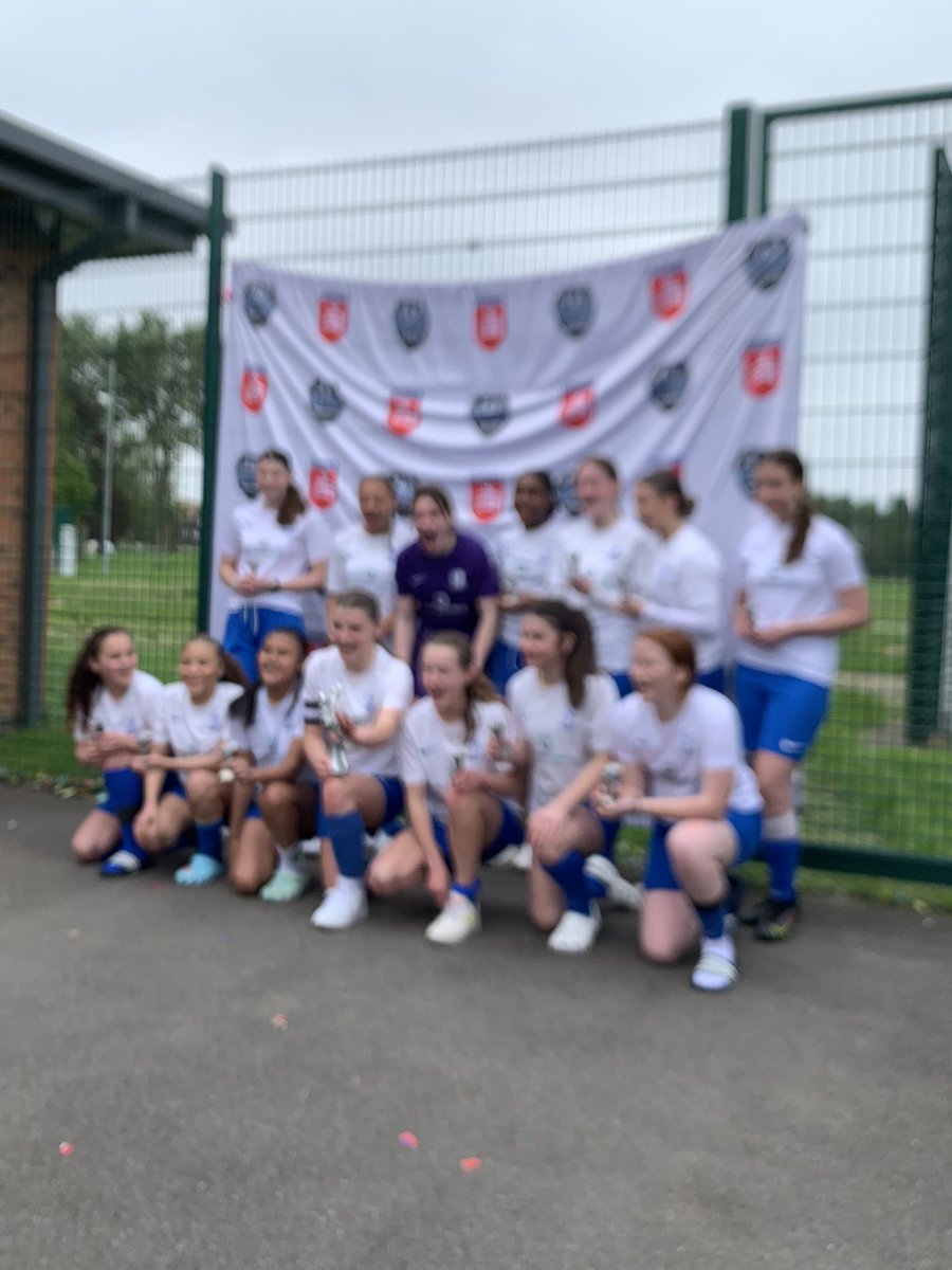 tree_tricia's tweet photo. We just watched the ETLFC U16s win the Capital Girls League Cup Final from 5-2 down to win 5-6! We were both in tears when the final goal went in, also Scarlett scored the 3rd goal 😍! 
Her team have won the double! Both the Capital Girls league winners &amp; Cup Final winners too! https://t.co/e0vb7WrAN8