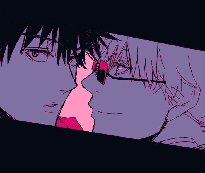 伏黒恵 「らくがき五伏」|やなせのイラスト