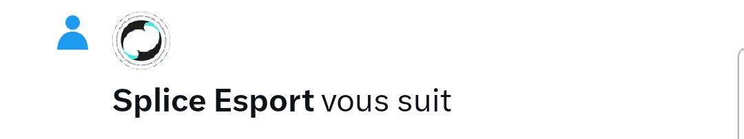 📣🎮 
Vous voulez que <a href="/spliceesport/">𝙎𝙥𝙡𝙞𝙘𝙚 𝙚𝙨𝙥𝙤𝙧𝙩</a> vous suive sur Twitter ? Alors likez et retweetez ce message pour montrer votre soutien ! 🤩 
#Esport #Twitter #Spliceesport #GamingCommunity #gaming