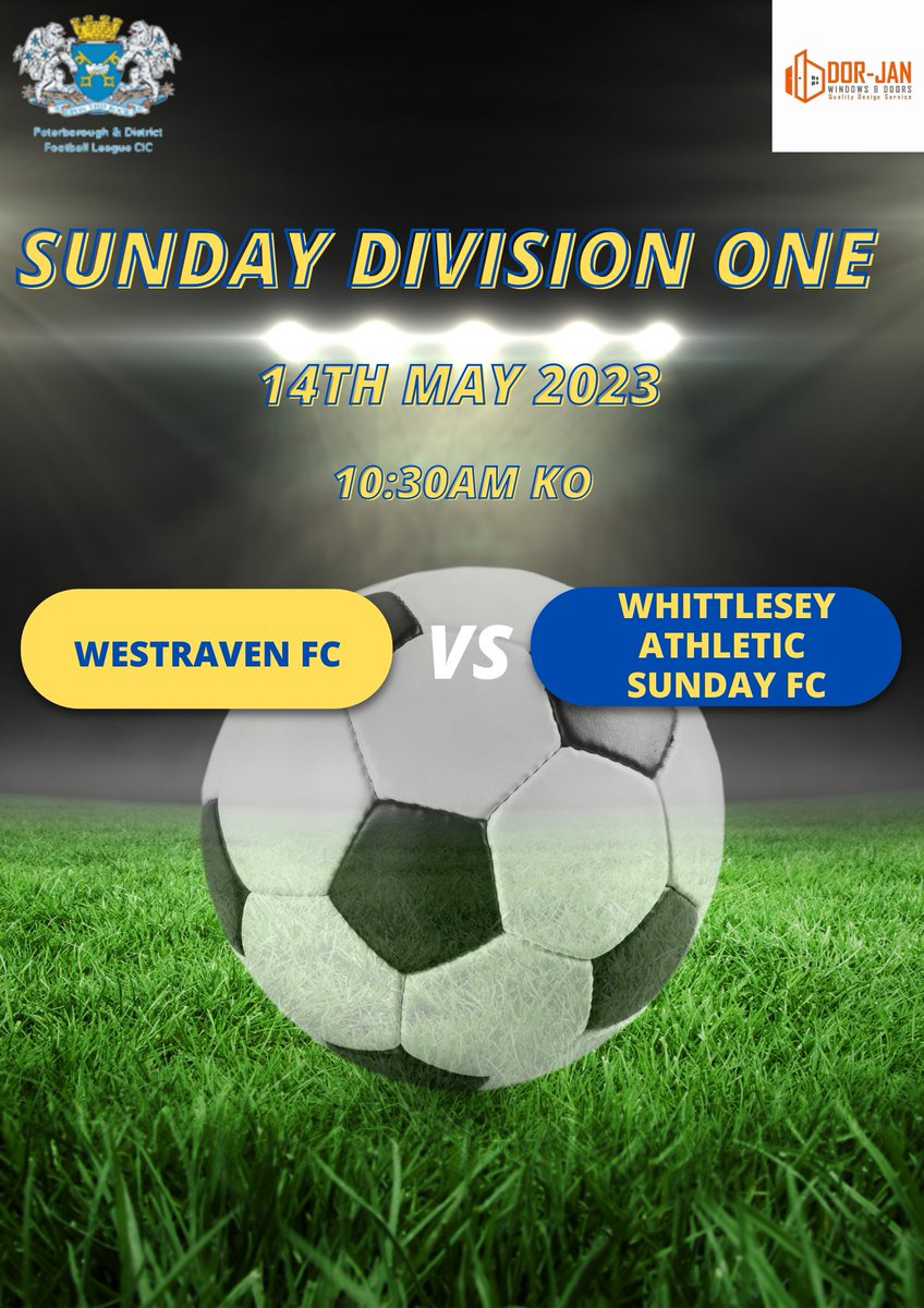 Peterborough & District Football League tweet media