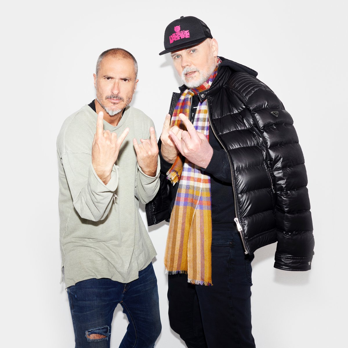 AppleMusic's tweet photo. .@SmashingPumpkin' 'ATUM' is the final installment in a trilogy of albums including 'Mellon Collie and the Infinite Sadness' and 'Machina/The Machines of God.'

Listen to the new album and @Billy Corgan's conversation with @zanelowe. https://t.co/LuVP7no06Y https://t.co/eUL5gNssDH