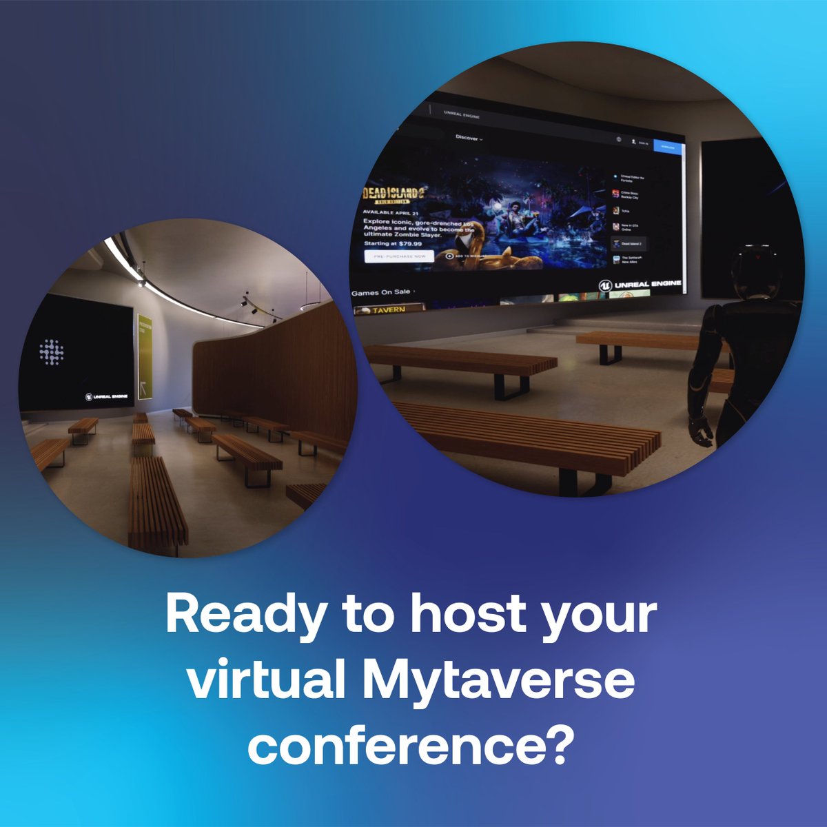 mytaverse's tweet photo. Say goodbye to travel expenses, logistical headaches, and venue constraints. With Mytaverse, you can host a dynamic, interactive, and cost-effective event that transcends borders. 🌎
#mytaverse #virtualexhibition #virtualproduct #virtualshowcasing #virtualtradeshow https://t.co/EvNYtrXFxh