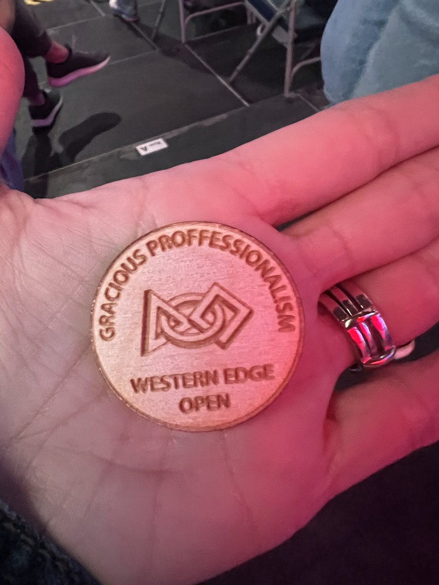 SISD_ES's tweet photo. We finished day one of competition and Team Mayhem earned the “Gracious Professionalism Token”! 🙌🏻Way to go Dragons! 🐲 #WesternEdgeOpen #FLL2023 @mchacon_JDS https://t.co/r0Lr3DPUF6