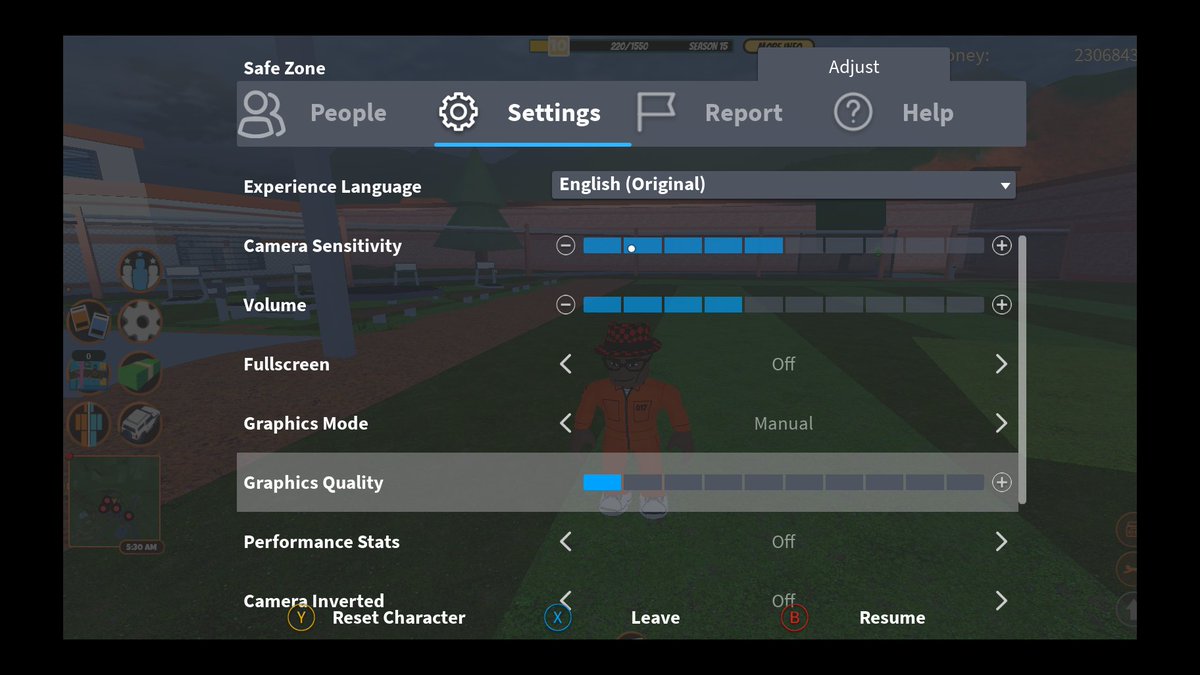 Megasplasher1 Extras on Twitter "You can now change graphics quality