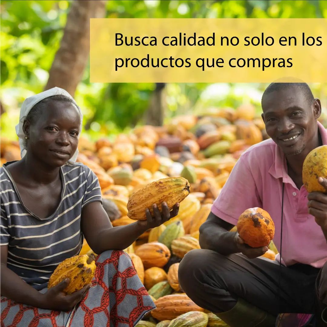 ecolectia's tweet photo. Feliz #DiaMundialdelComercioJusto https://t.co/z8hFVVi7gy