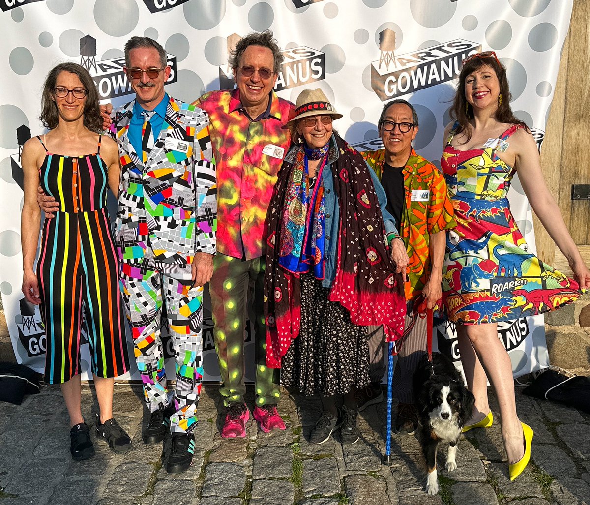 elizabethmeggs's tweet photo. Patterntastic! Donating artists doing our part to support @artsgowanus at the 2023 Patterns Gala because Arts Gowanus does vital work to support the local arts community! ❤️
#patternsgala #patternsgala2023 #keepgowanuscreative #artsgowanus #artists #art https://t.co/kkb7d0HhbH