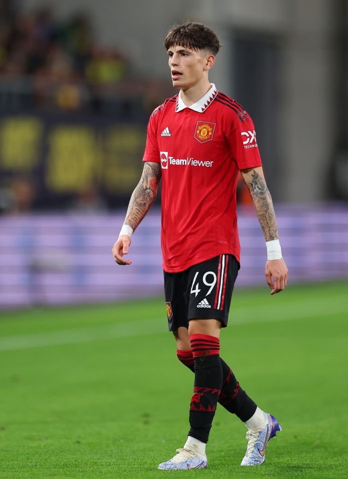 I am ManUnited!! on Twitter "RT StatmanDave Alejandro Garnacho has