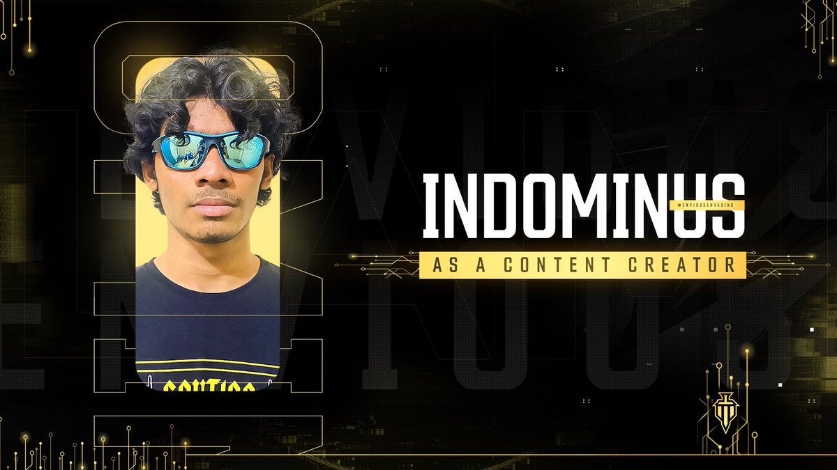 Welcome the Newest Addition to the NVS Content Team 📝 

Introducing <a href="/indominus1x/">Indo</a> as a Content Creator 

#REPNVS ⚔️