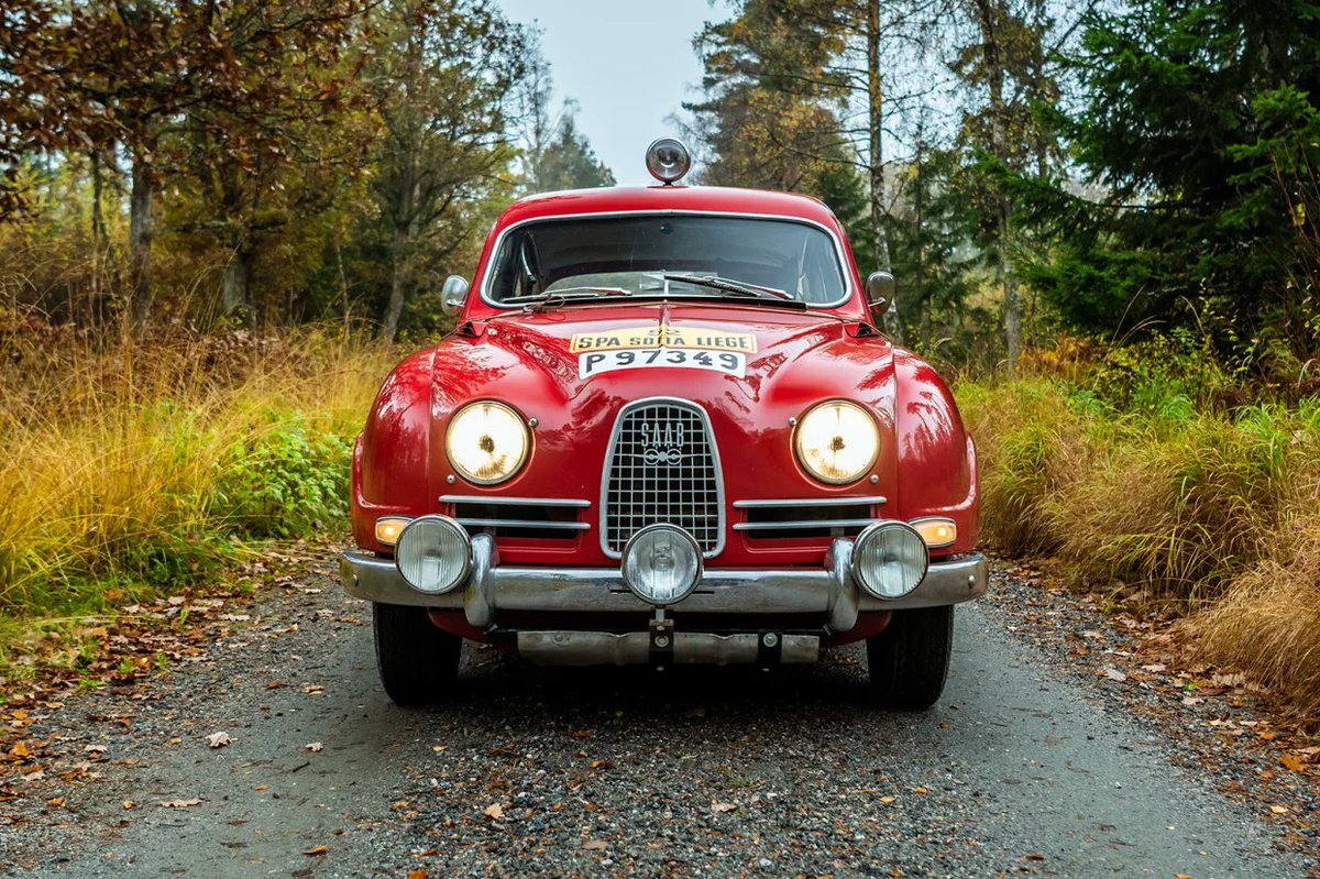 CandSCmagazine's tweet image. Turning back the clock with this Saab 96 Sport: buff.ly/3my6ZRG.