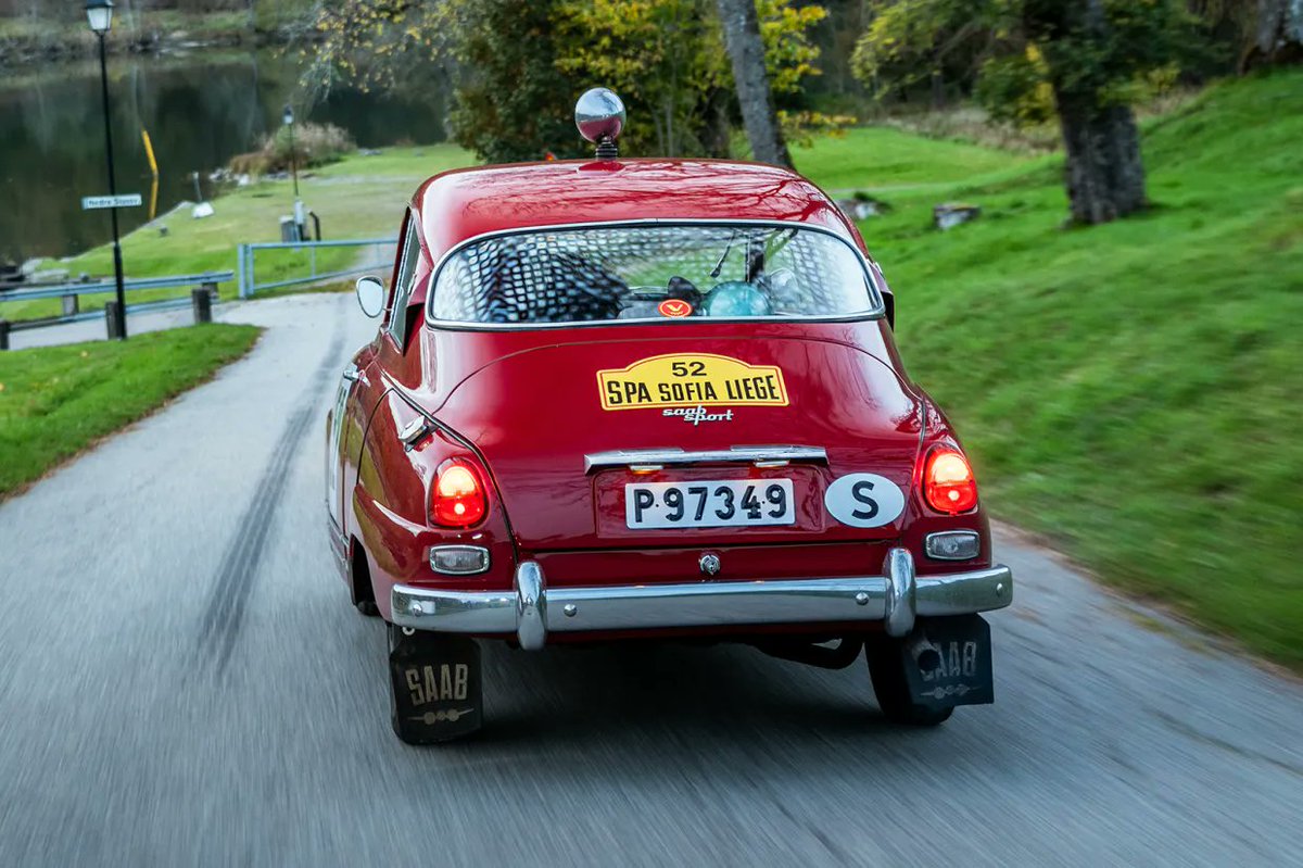 CandSCmagazine's tweet image. Turning back the clock with this Saab 96 Sport: buff.ly/3my6ZRG.