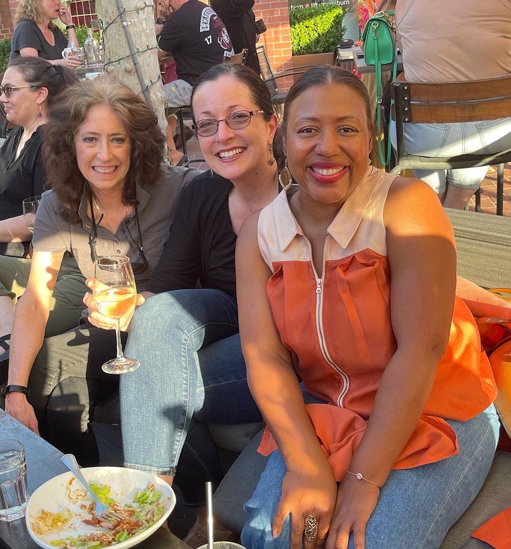 ali_wescott's tweet photo. A beautiful send-off celebration for the beloved @erincurtis2 with lots of people I love and admire. Proud to be a part of this incredible team of bright minds and passionate hearts. @CaliforniaEPA https://t.co/UdJZICpGnN