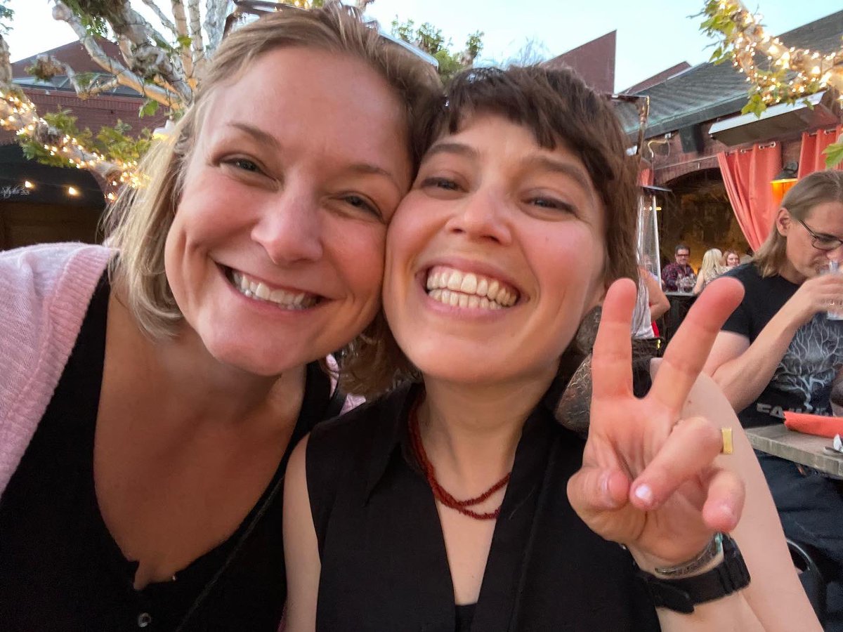 ali_wescott's tweet photo. A beautiful send-off celebration for the beloved @erincurtis2 with lots of people I love and admire. Proud to be a part of this incredible team of bright minds and passionate hearts. @CaliforniaEPA https://t.co/UdJZICpGnN