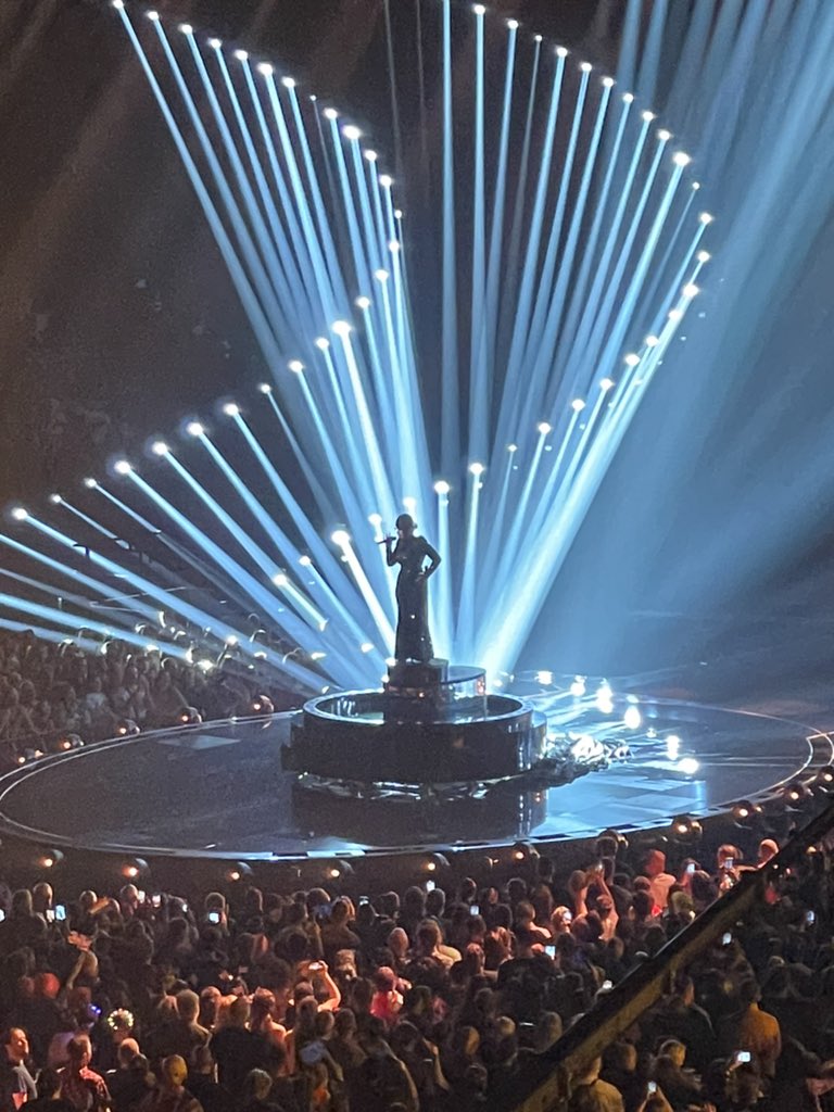 flepalec's tweet photo. Allez la France! #Eurovision #rehearsal #Liverpool https://t.co/fPo3N2xbr9