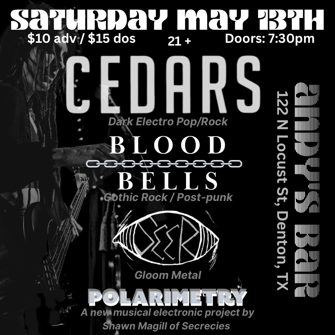 Cedarstheband's tweet photo. What a fun night it was in Ft. Worth! Don't miss us tonight in Denton! https://t.co/qifLoUEv8Y #cedarstheband #cedarsband #cedars #alternative #rock #indierock #alternativerock #emo #scene #grunge #rock #alt #concerts #dentontx #denton #texasmusicscene https://t.co/6nibySgn6m