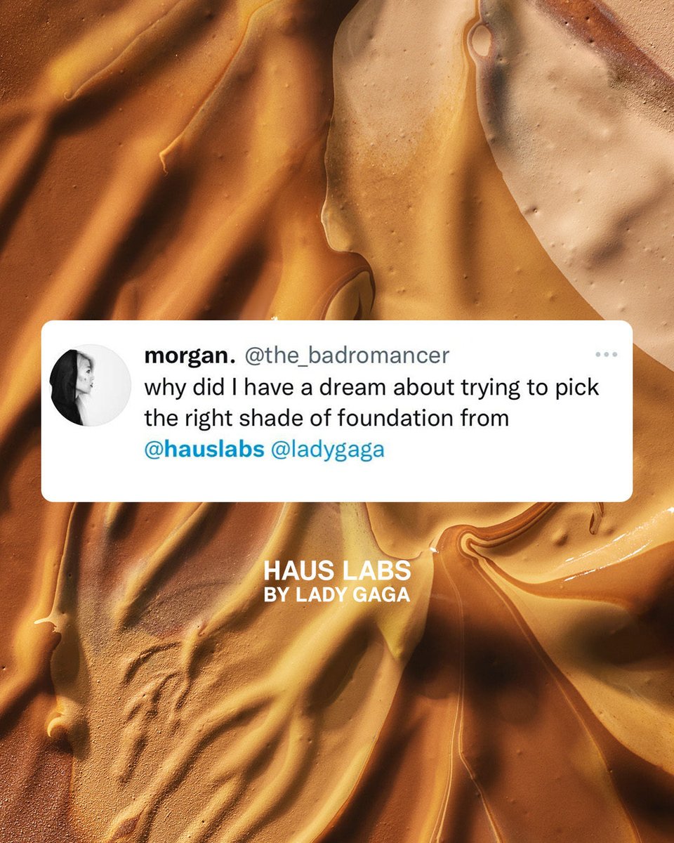 Haus Labs by Lady Gaga on Twitter "Turn your dream into reality ☁️