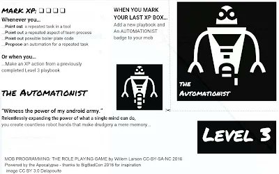 ChristophLucian's tweet image. 😴 Feeling bored during mob programming? Learn how to overcome repetition and automate mundane tasks, maximizing your engagement and creativity in the process. #MobProgramming #Automation Read more: buff.ly/2P3DlRE