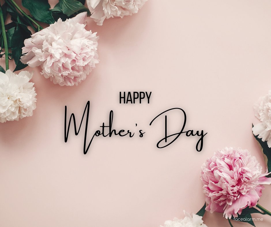 facealarm_app's tweet photo. Happy Mother's Day to all the amazing moms out there. You are truly appreciated and loved beyond measure. https://t.co/wjScwNNob4